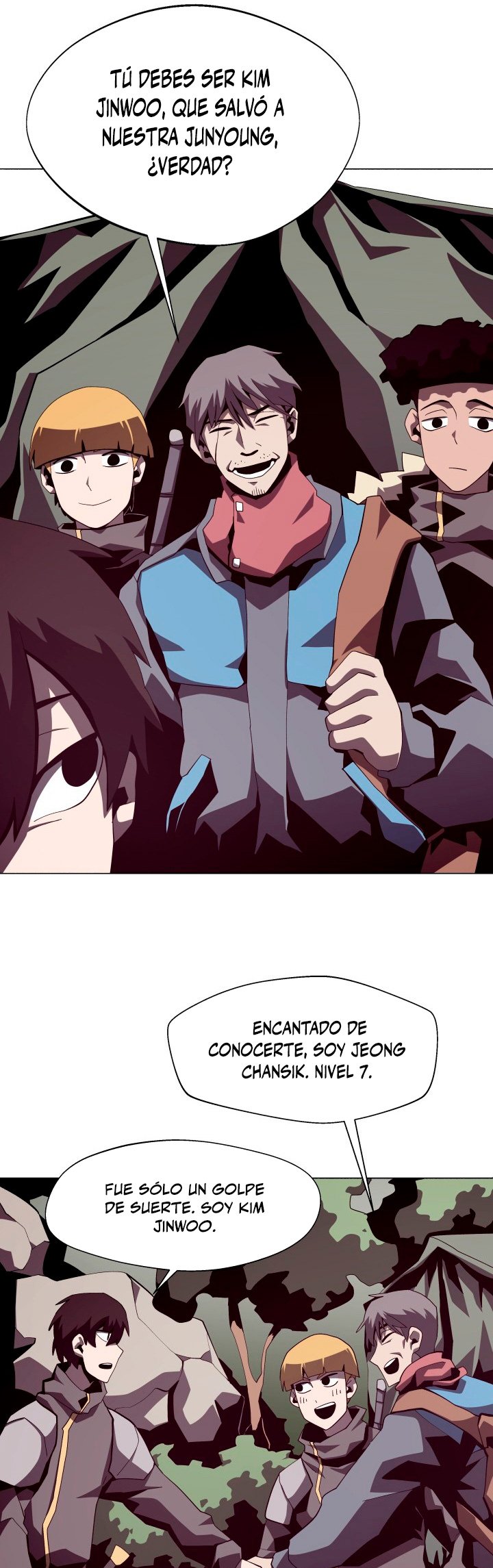 Read Odisea de Mazmorra es Manga Online