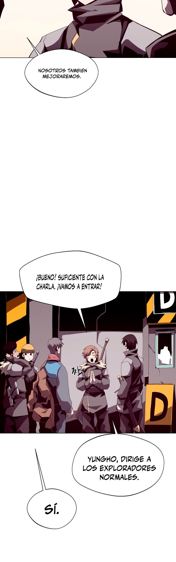 Read Odisea de Mazmorra es Manga Online