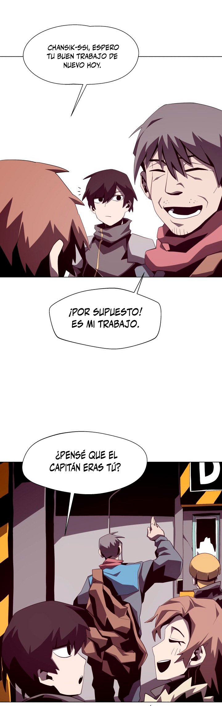 Read Odisea de Mazmorra es Manga Online