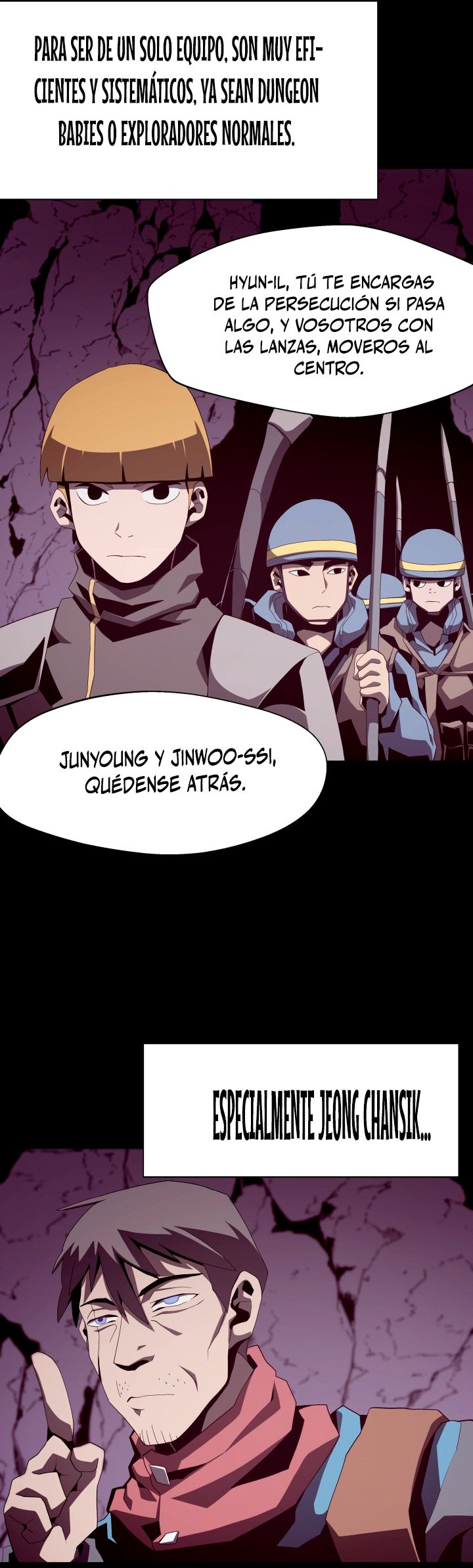 Read Odisea de Mazmorra es Manga Online