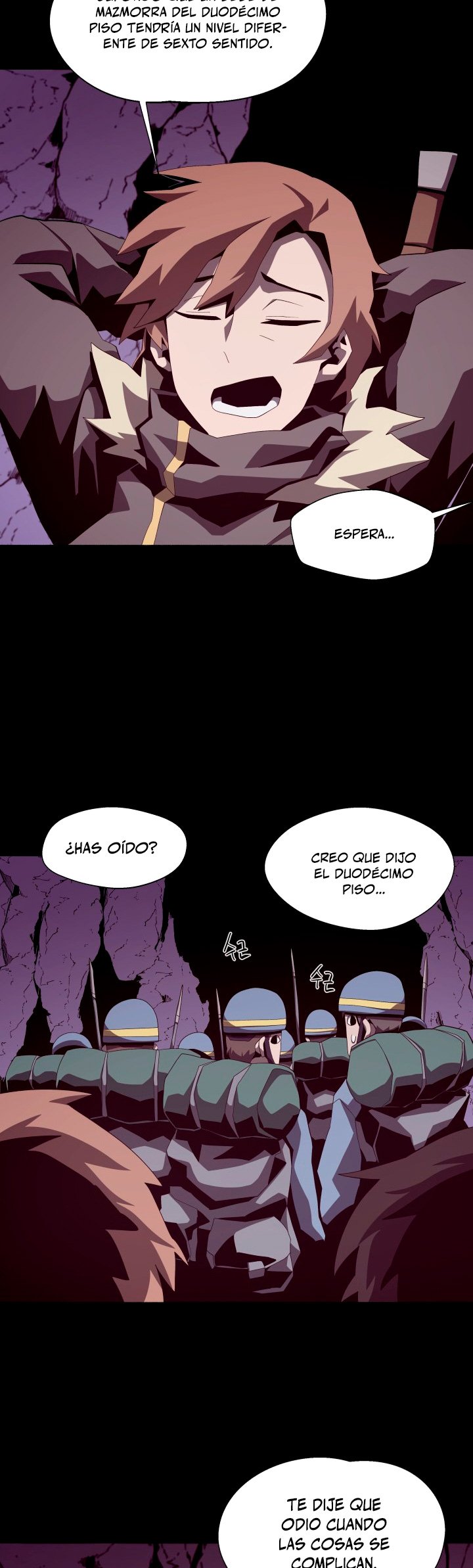 Read Odisea de Mazmorra es Manga Online
