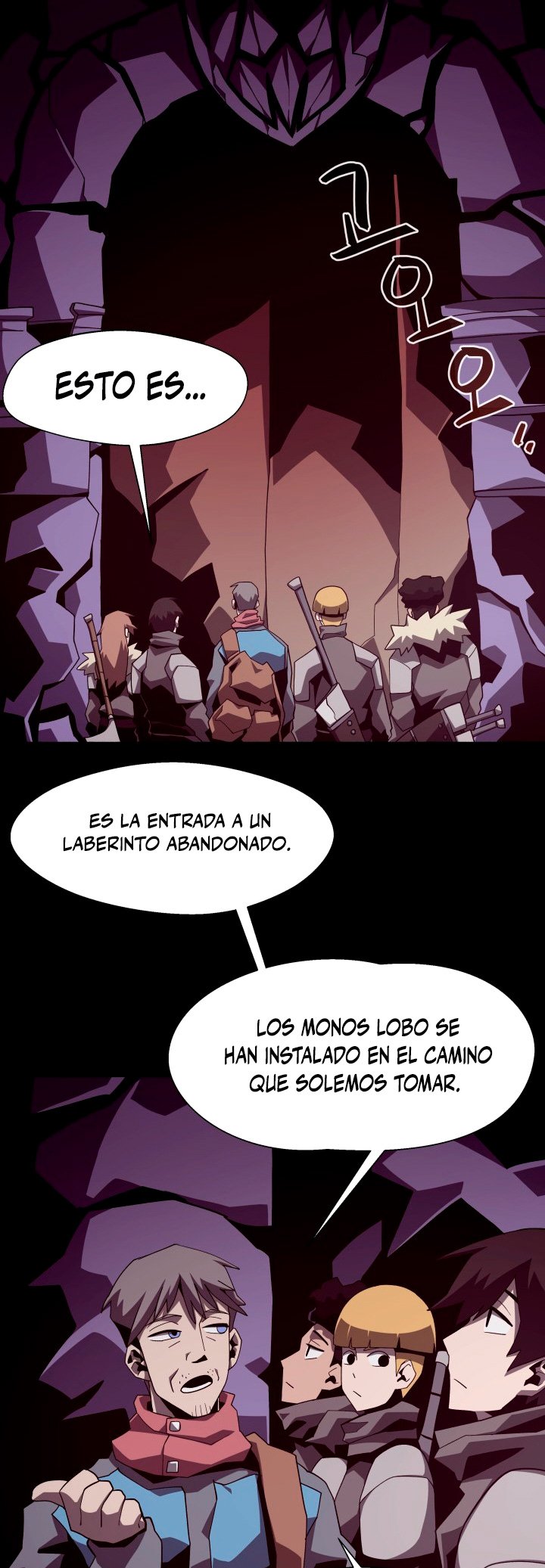 Read Odisea de Mazmorra es Manga Online