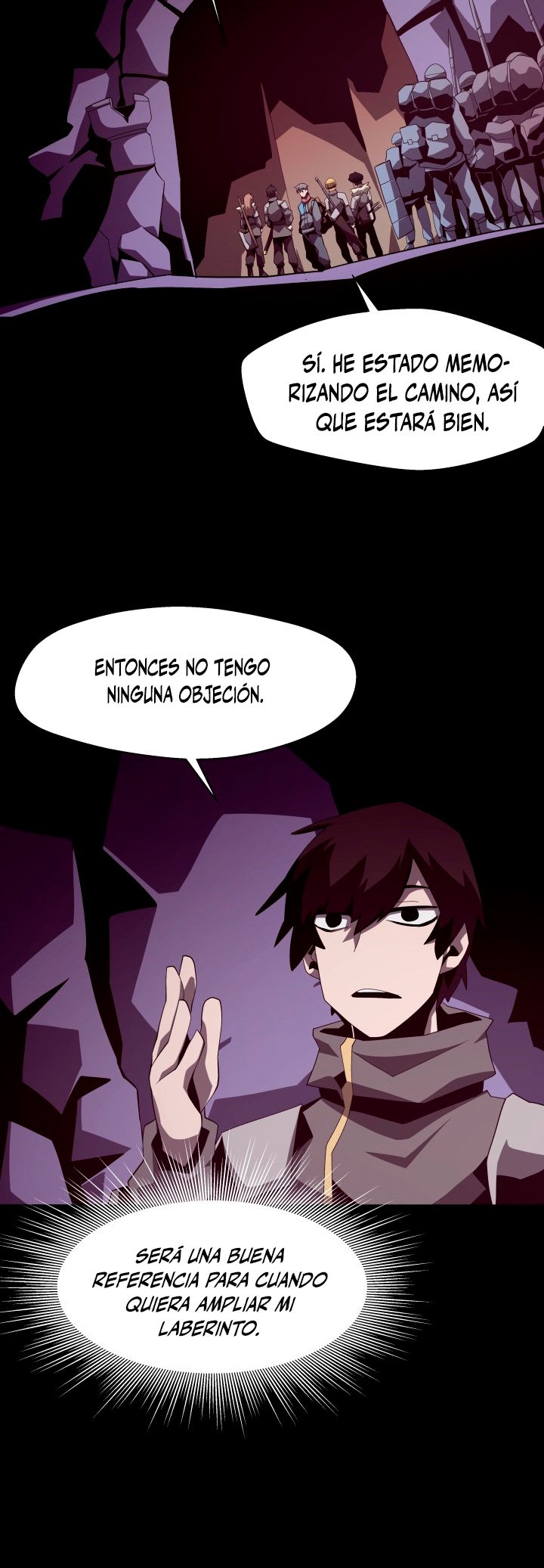 Read Odisea de Mazmorra es Manga Online