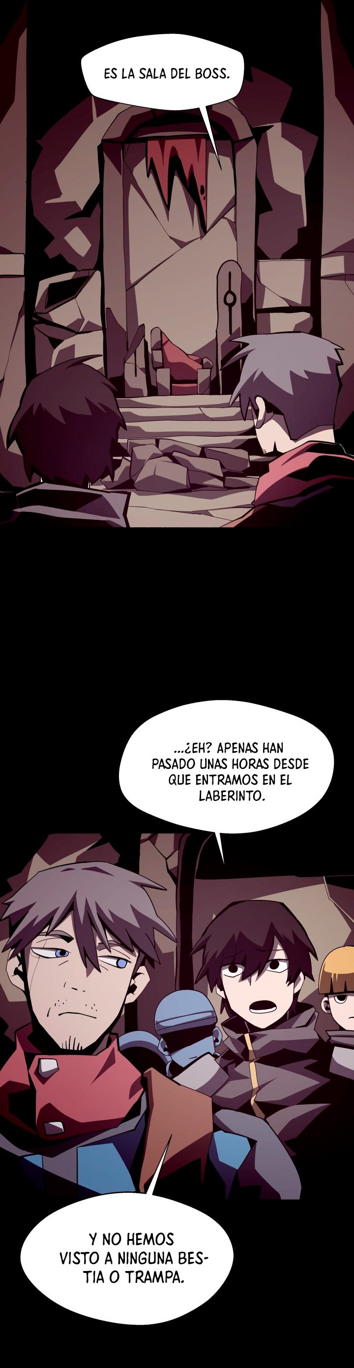 Read Odisea de Mazmorra es Manga Online