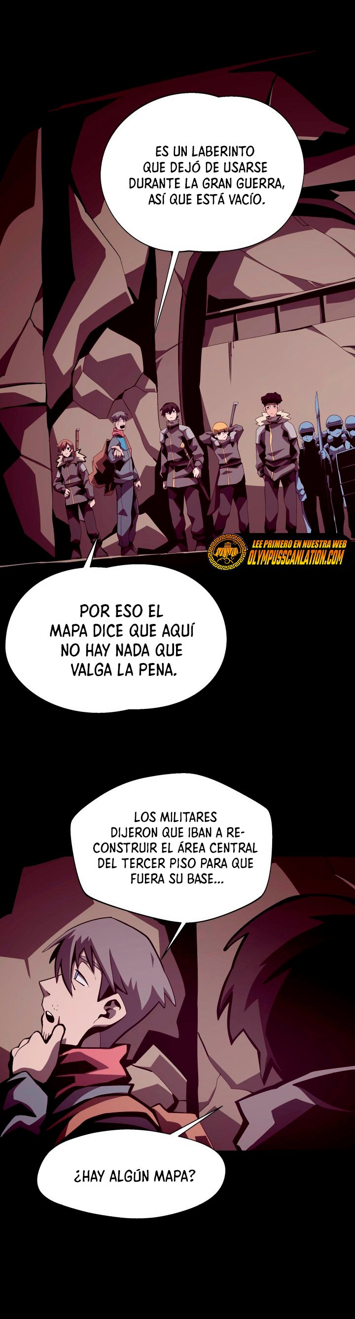Read Odisea de Mazmorra es Manga Online