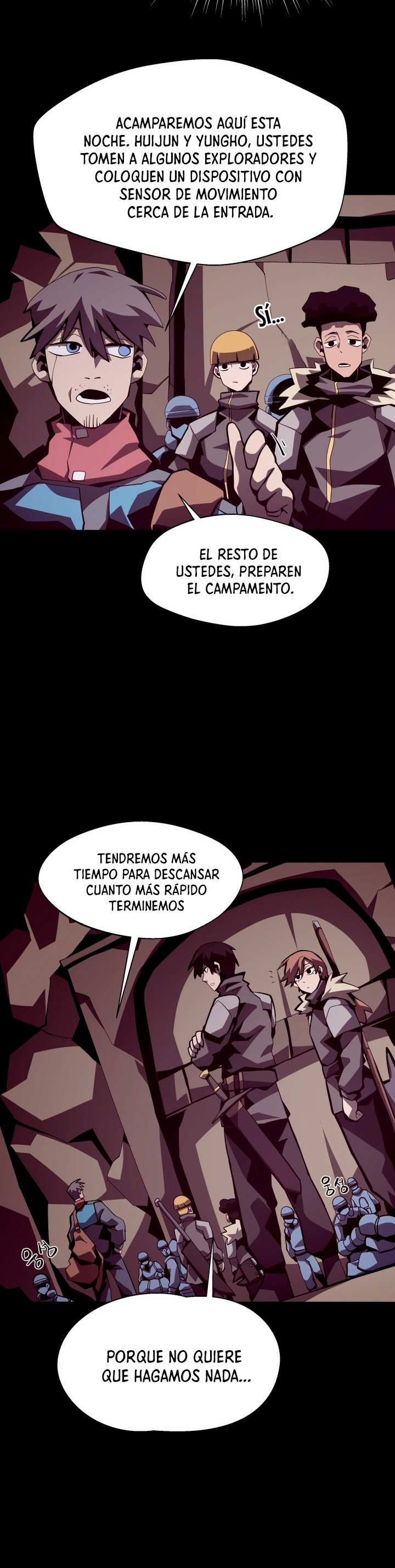Read Odisea de Mazmorra es Manga Online