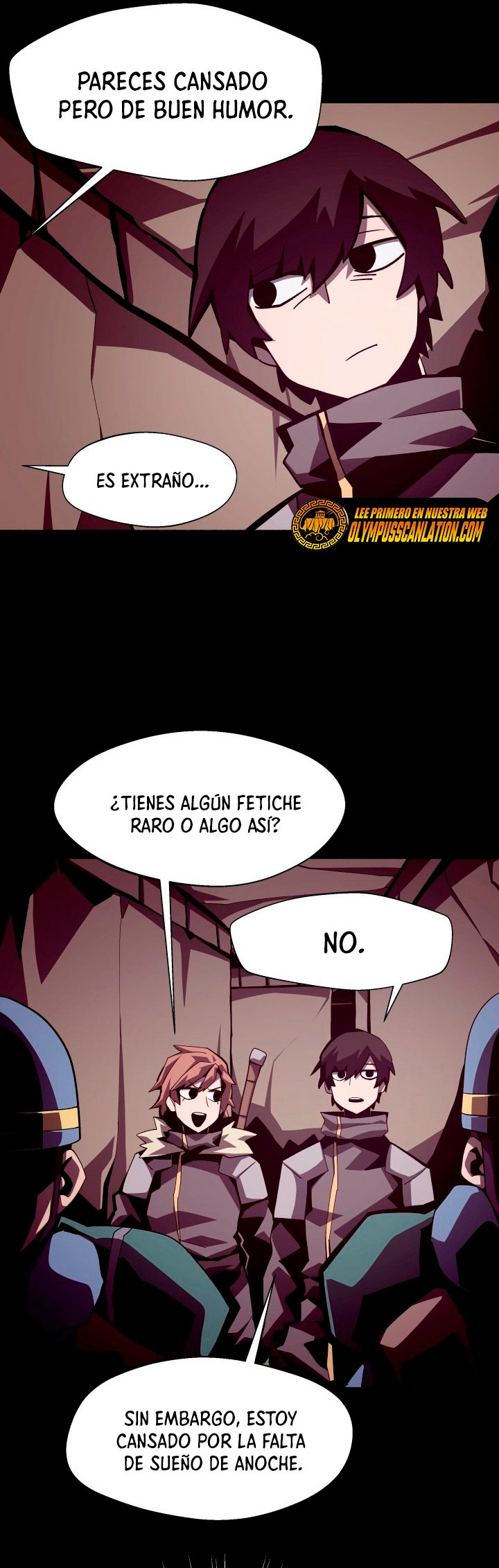 Read Odisea de Mazmorra es Manga Online
