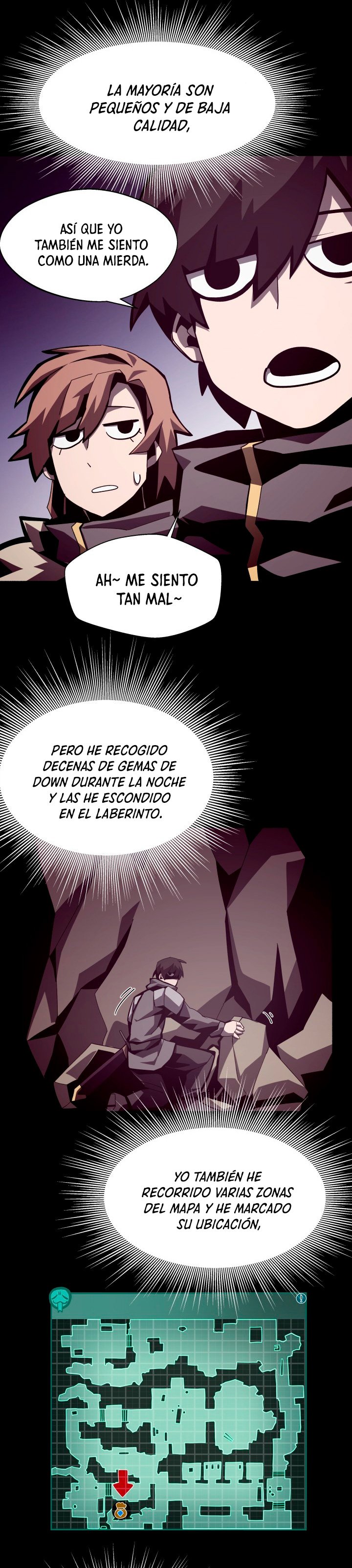 Read Odisea de Mazmorra es Manga Online