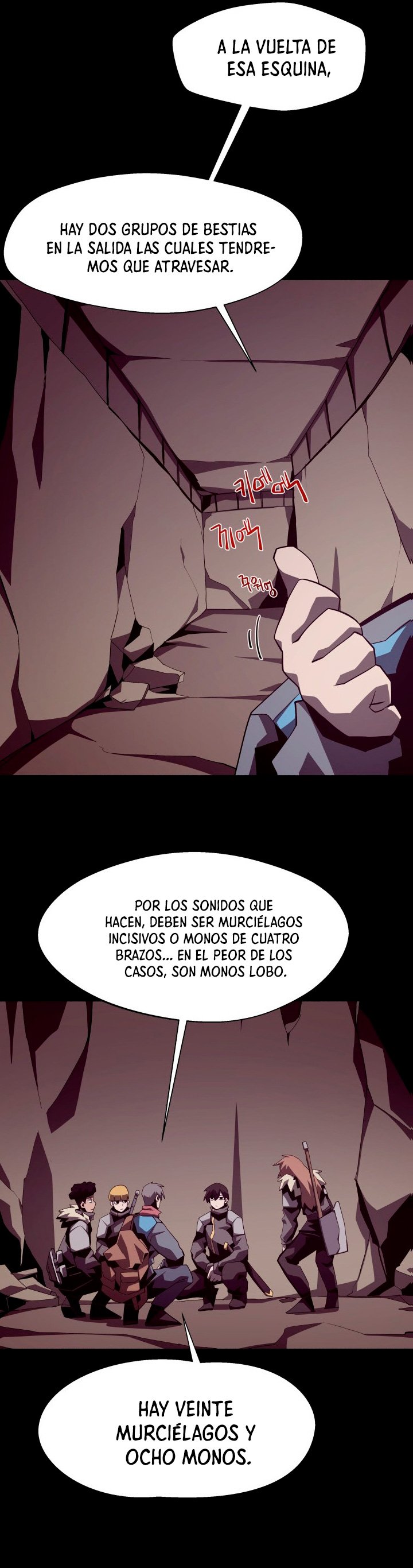 Read Odisea de Mazmorra es Manga Online