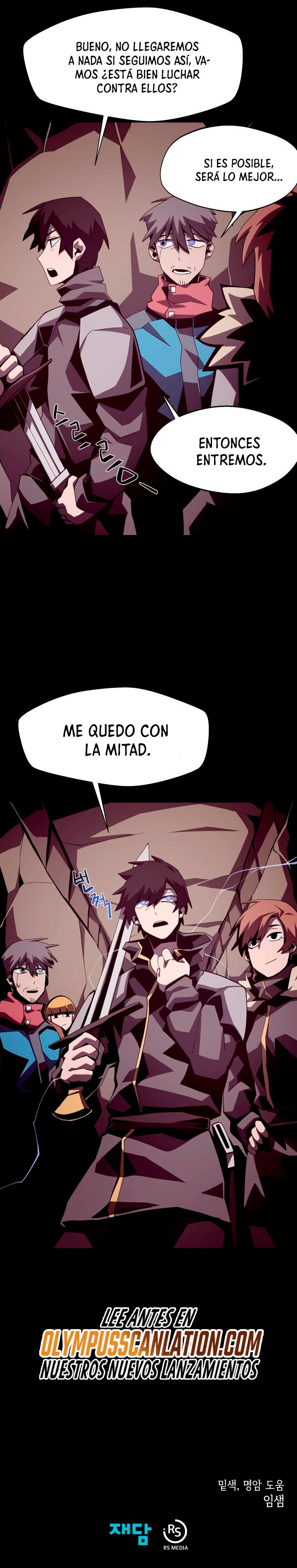 Read Odisea de Mazmorra es Manga Online