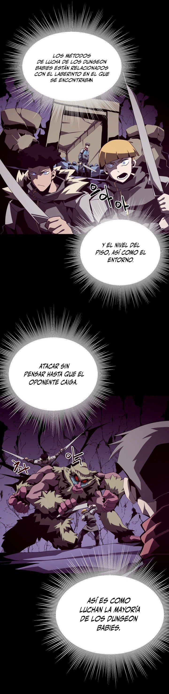 Read Odisea de Mazmorra es Manga Online