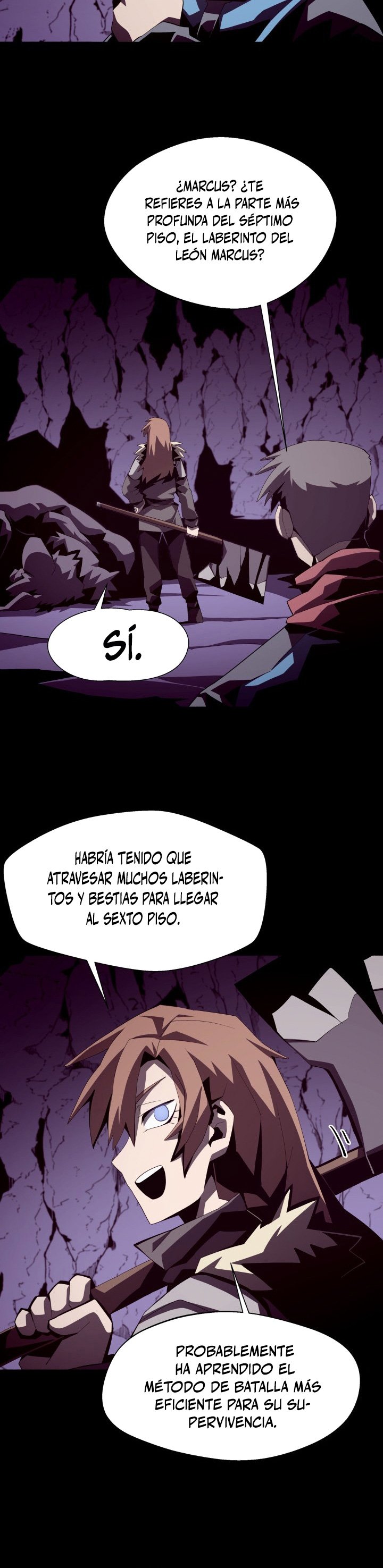 Read Odisea de Mazmorra es Manga Online