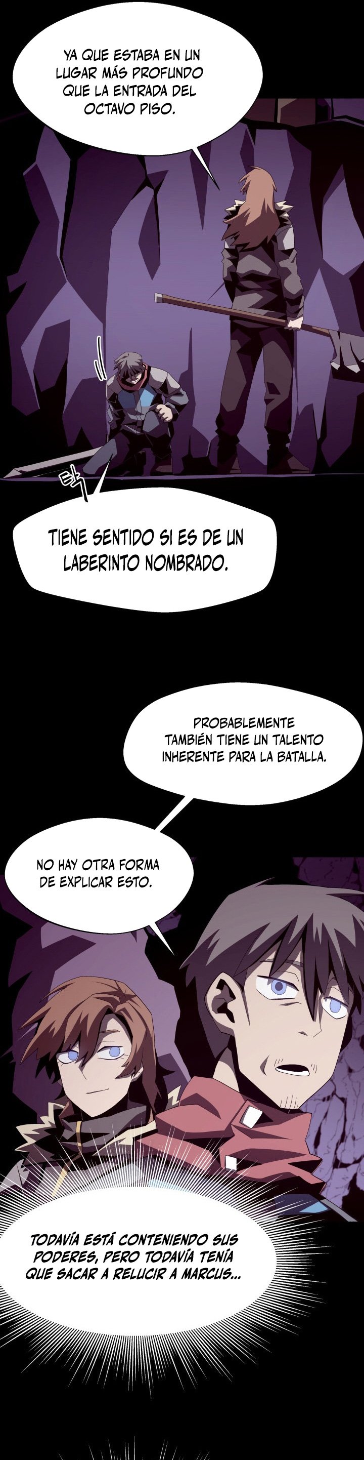 Read Odisea de Mazmorra es Manga Online