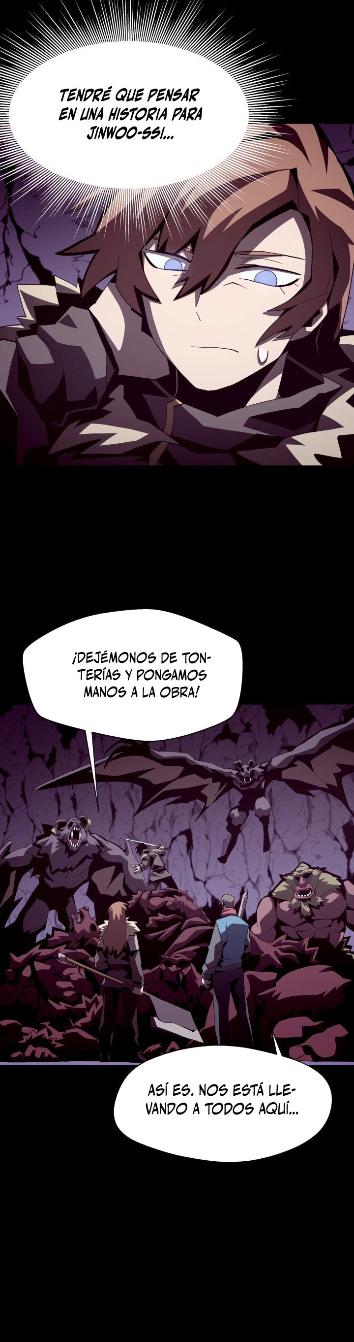 Read Odisea de Mazmorra es Manga Online