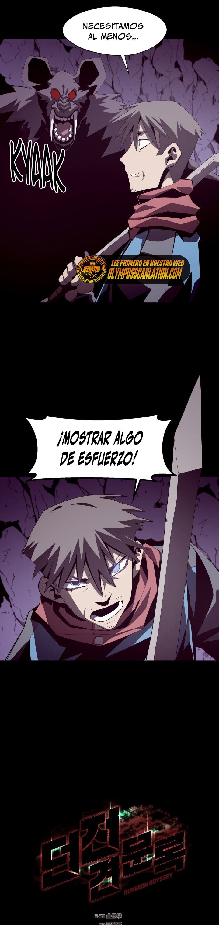 Read Odisea de Mazmorra es Manga Online