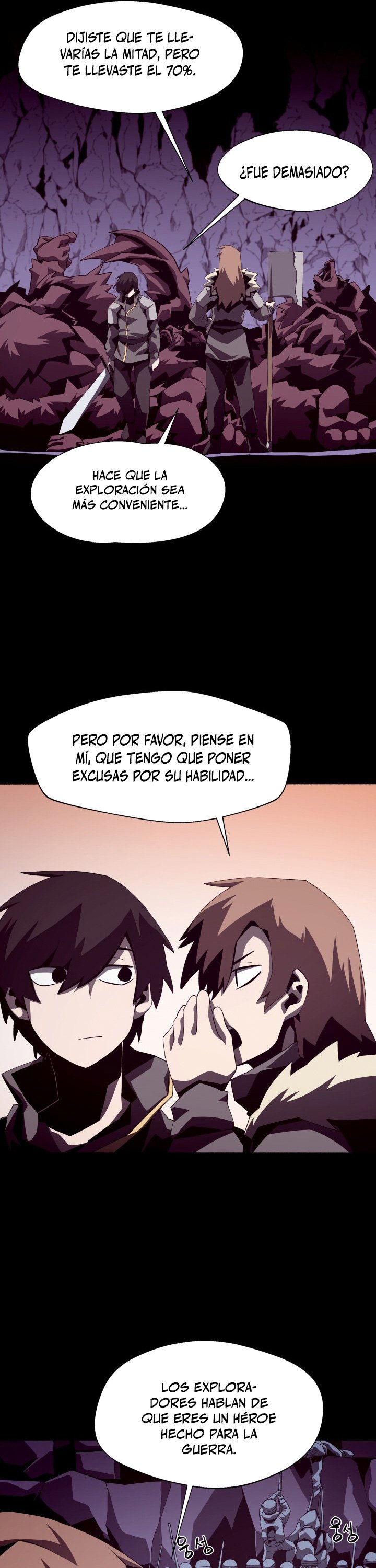 Read Odisea de Mazmorra es Manga Online
