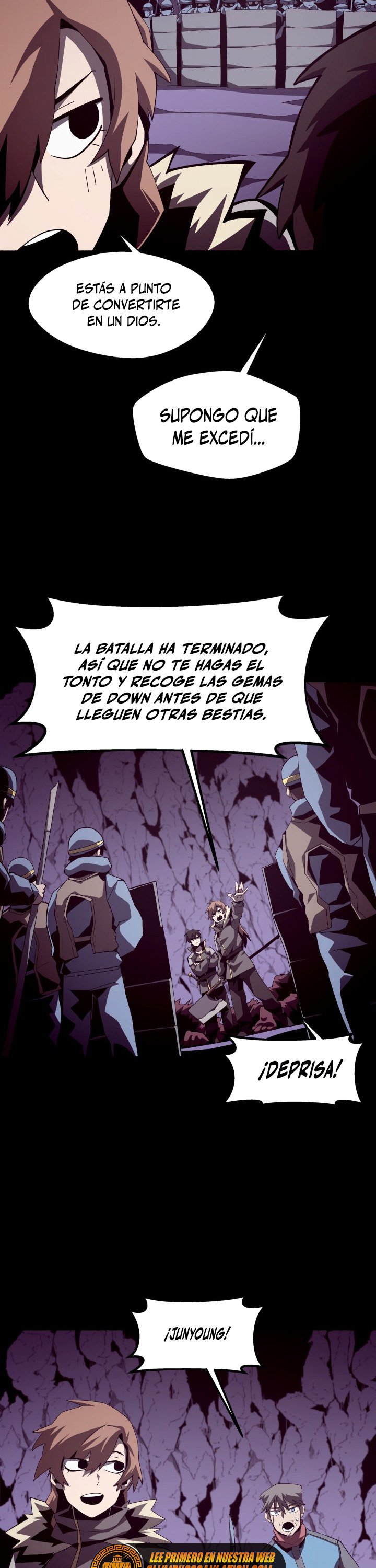 Read Odisea de Mazmorra es Manga Online