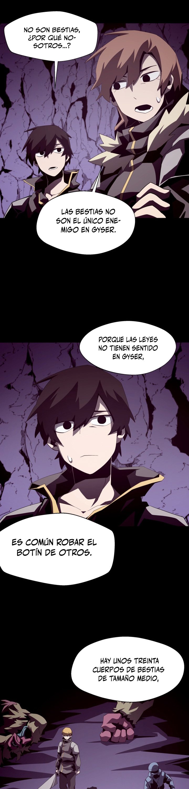 Read Odisea de Mazmorra es Manga Online