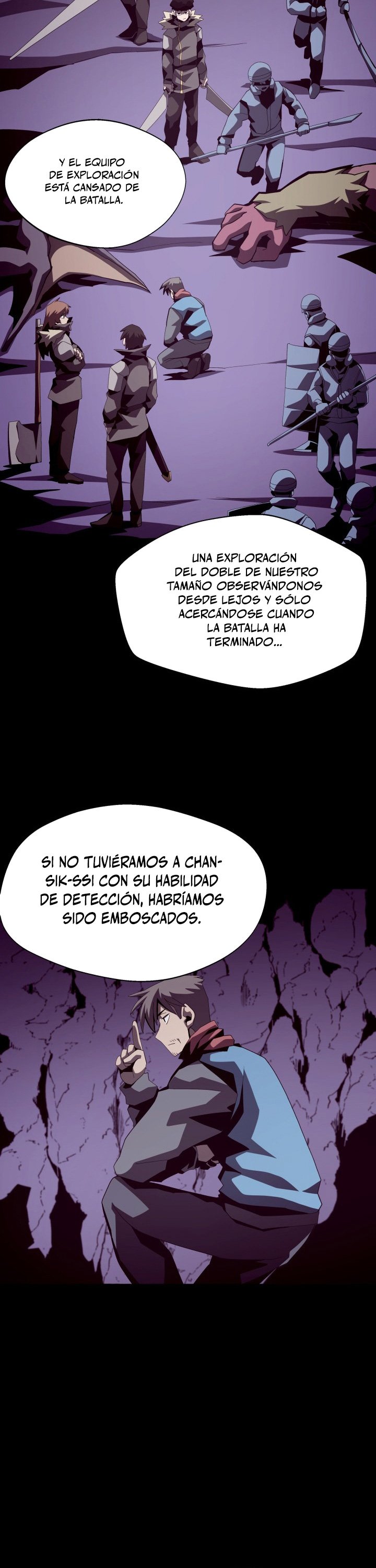 Read Odisea de Mazmorra es Manga Online