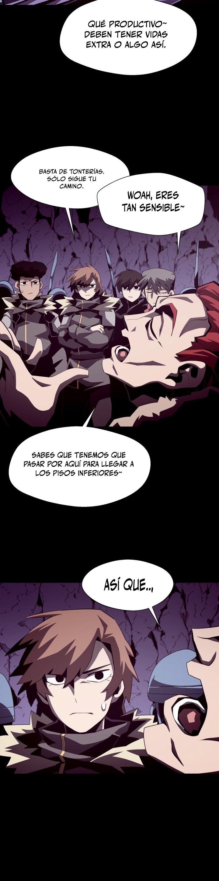 Read Odisea de Mazmorra es Manga Online