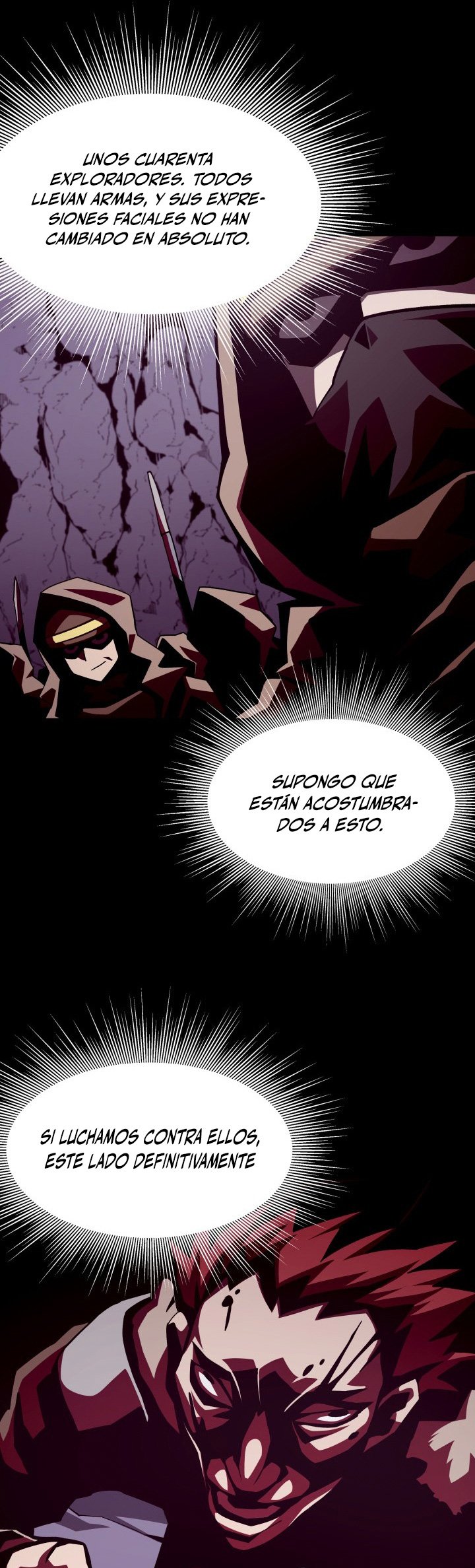 Read Odisea de Mazmorra es Manga Online