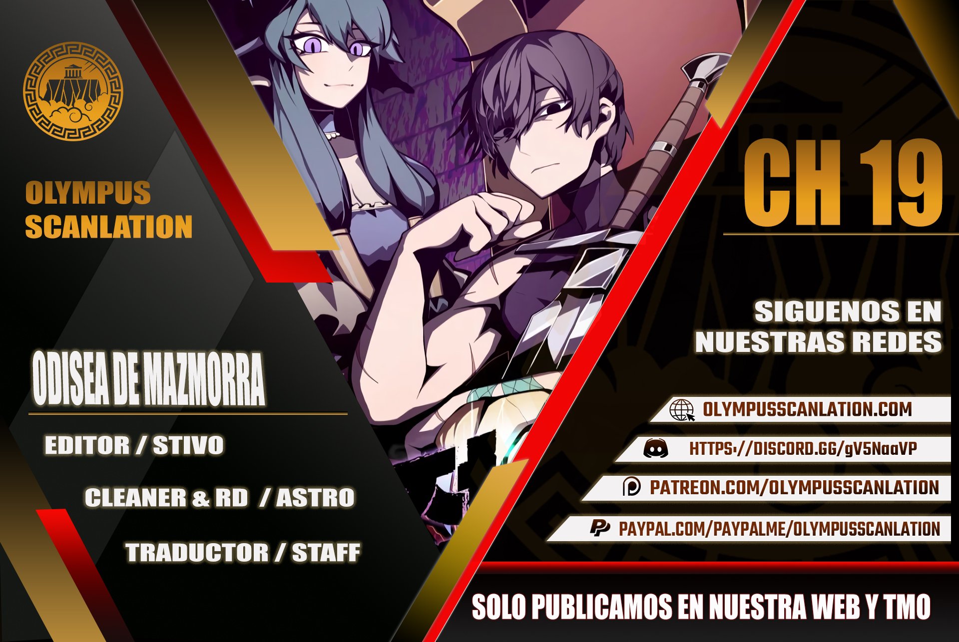 Read Odisea de Mazmorra es Manga Online