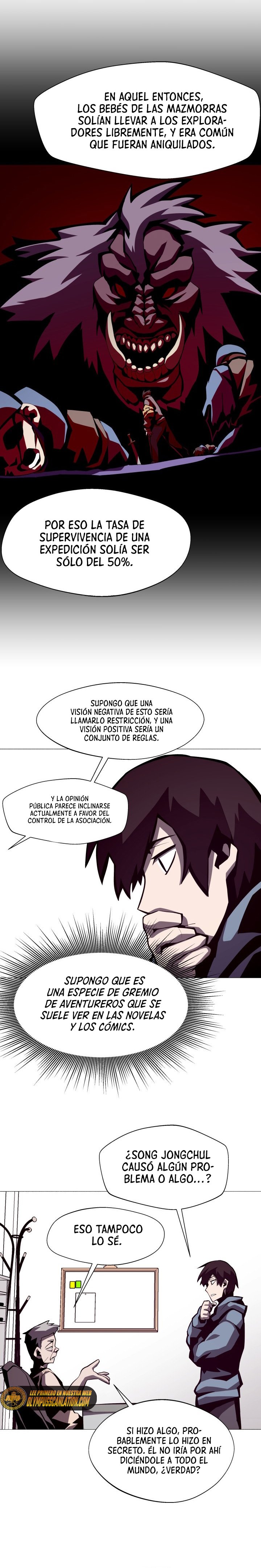 Read Odisea de Mazmorra es Manga Online