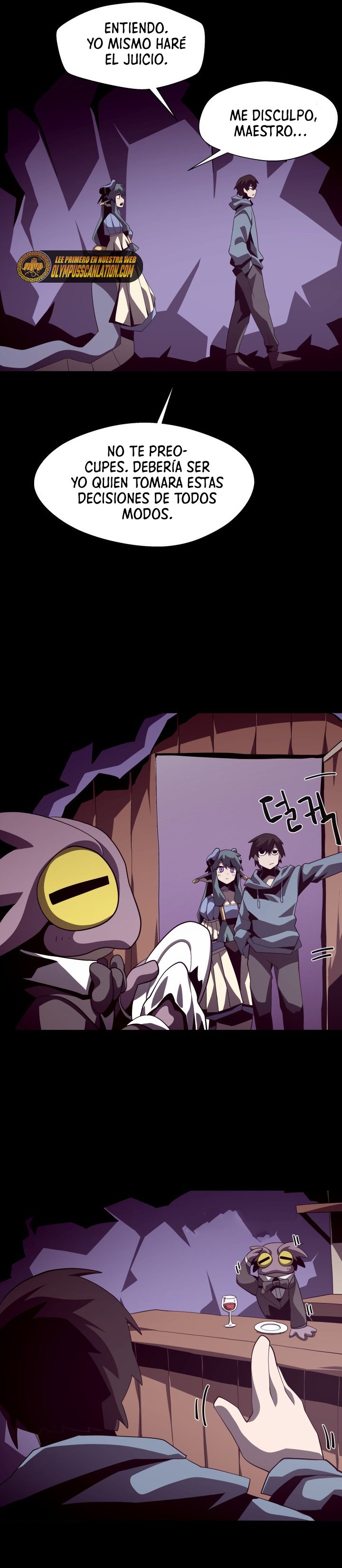 Read Odisea de Mazmorra es Manga Online