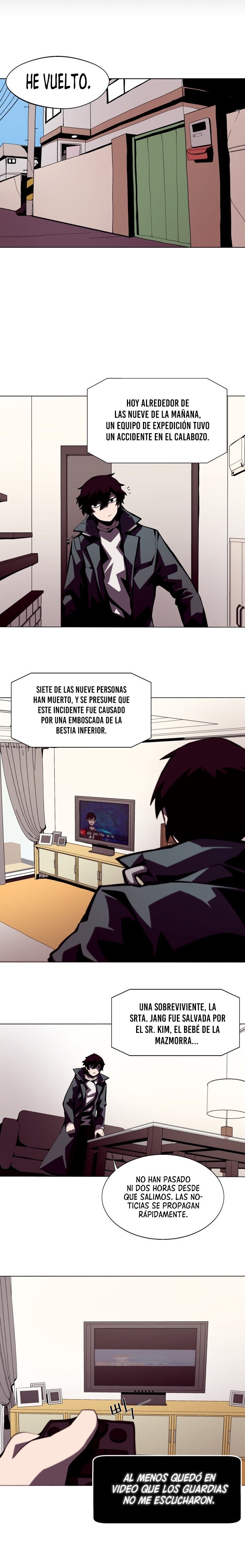 Read Odisea de Mazmorra es Manga Online