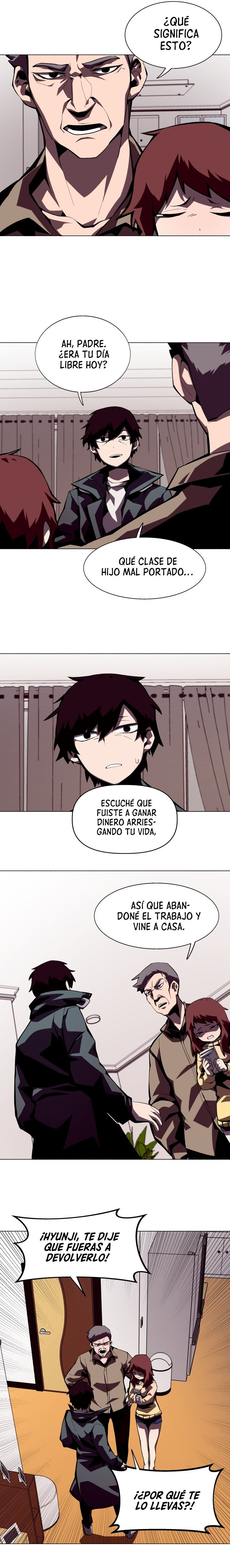 Read Odisea de Mazmorra es Manga Online