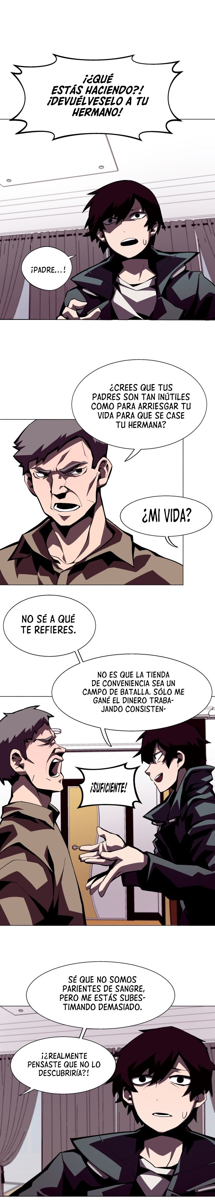 Read Odisea de Mazmorra es Manga Online