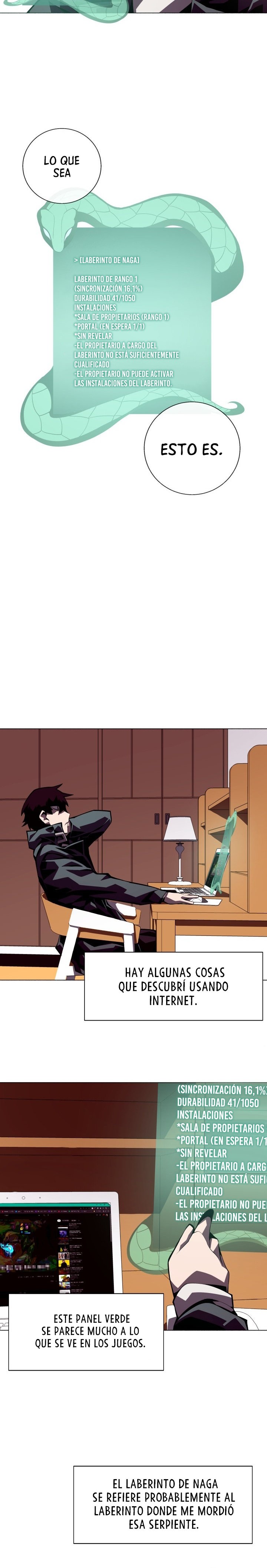 Read Odisea de Mazmorra es Manga Online