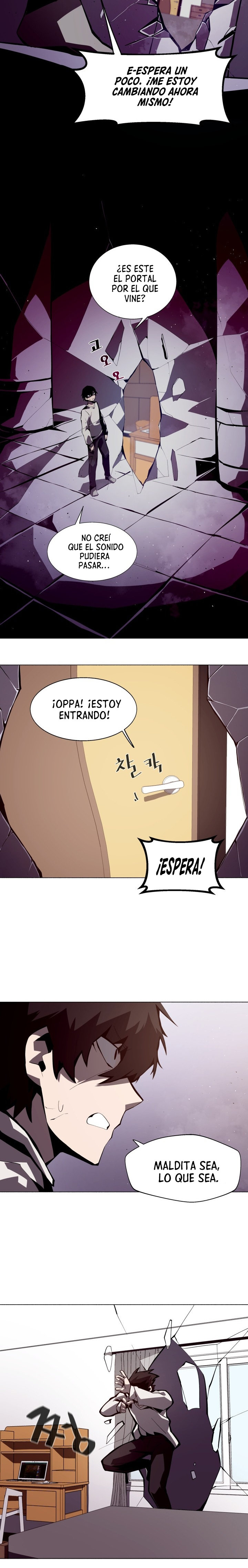 Read Odisea de Mazmorra es Manga Online