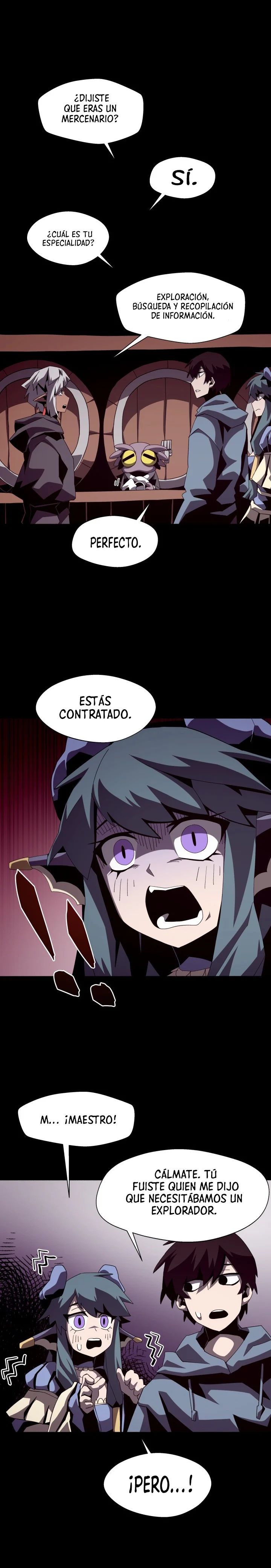 Read Odisea de Mazmorra es Manga Online