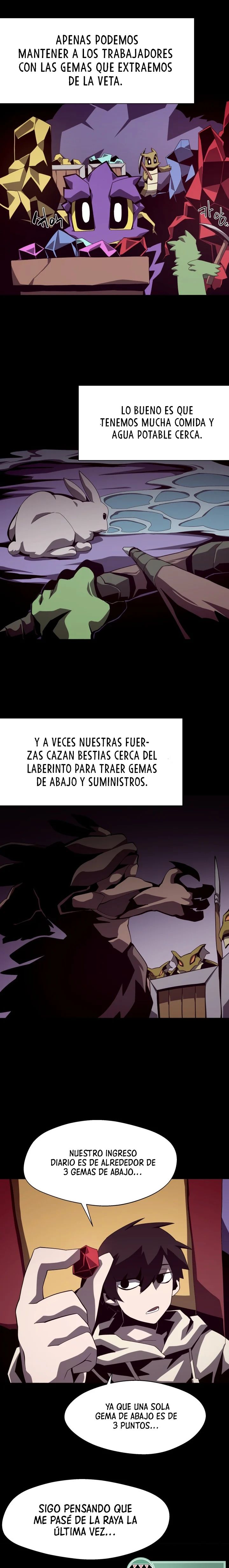 Read Odisea de Mazmorra es Manga Online