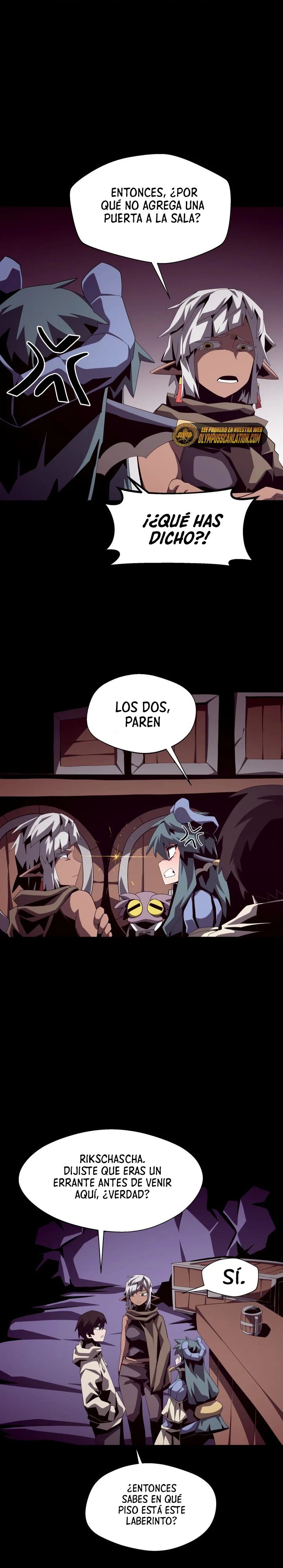 Read Odisea de Mazmorra es Manga Online
