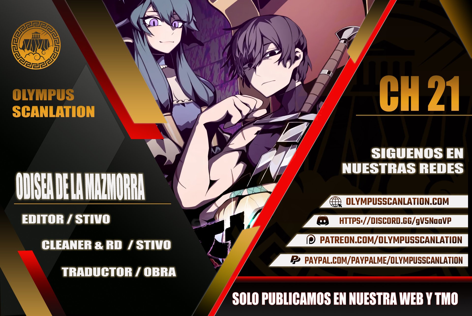 Read Odisea de Mazmorra es Manga Online