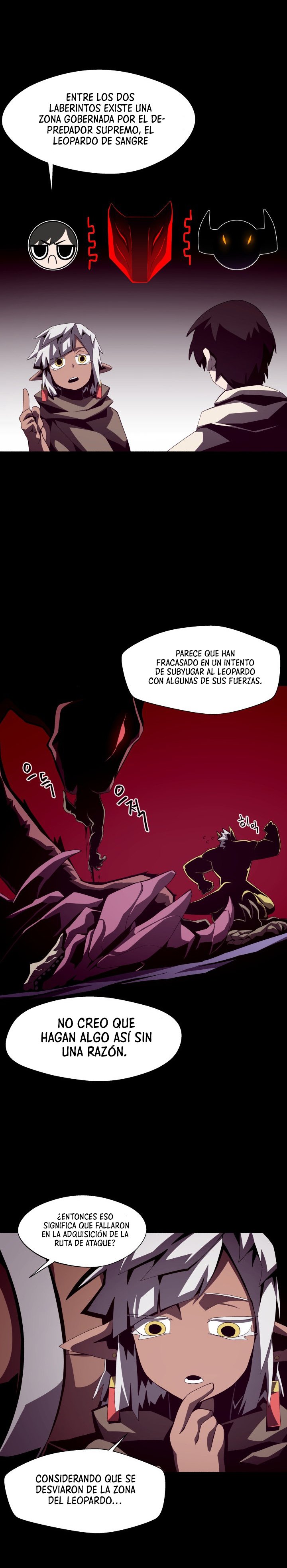 Read Odisea de Mazmorra es Manga Online