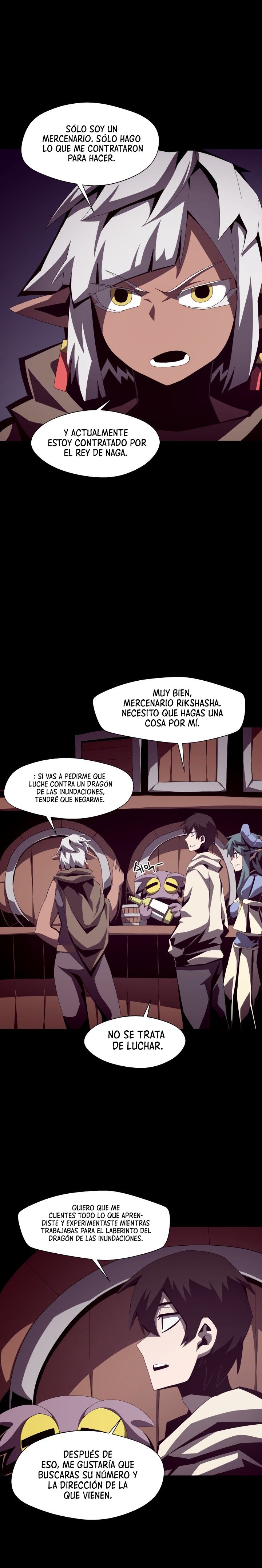 Read Odisea de Mazmorra es Manga Online