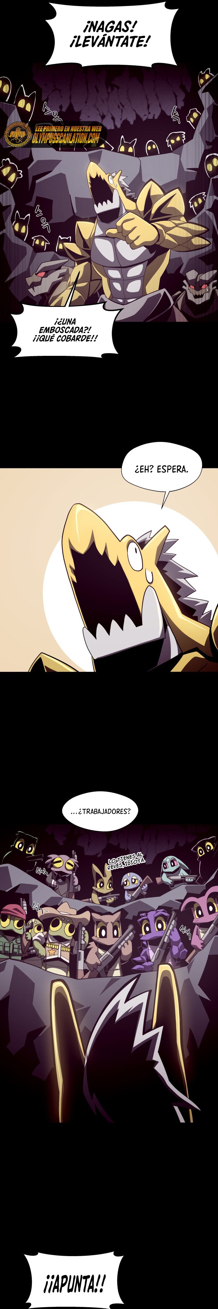 Read Odisea de Mazmorra es Manga Online