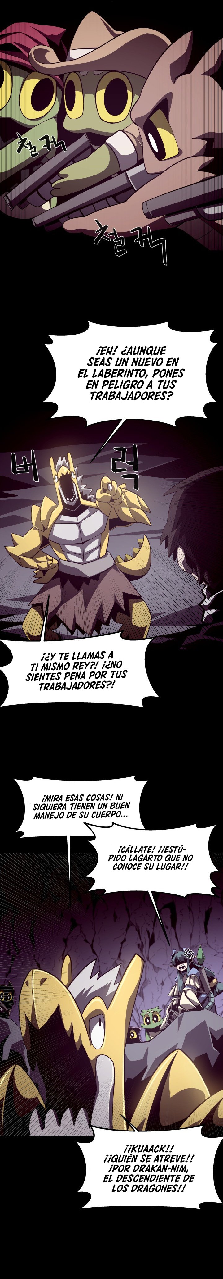 Read Odisea de Mazmorra es Manga Online