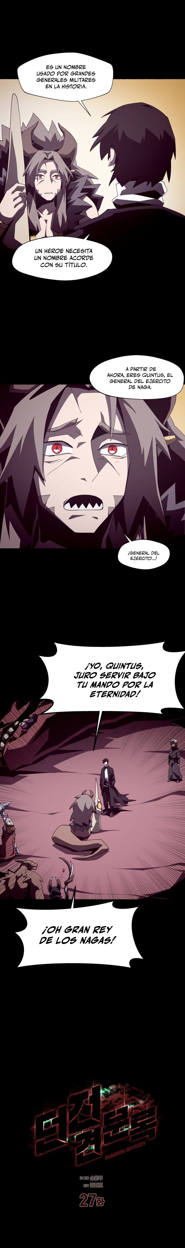 Read Odisea de Mazmorra es Manga Online