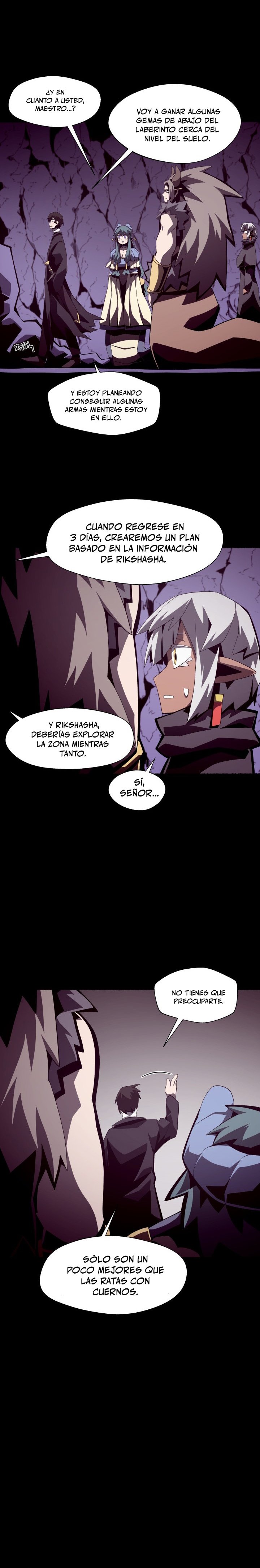 Read Odisea de Mazmorra es Manga Online