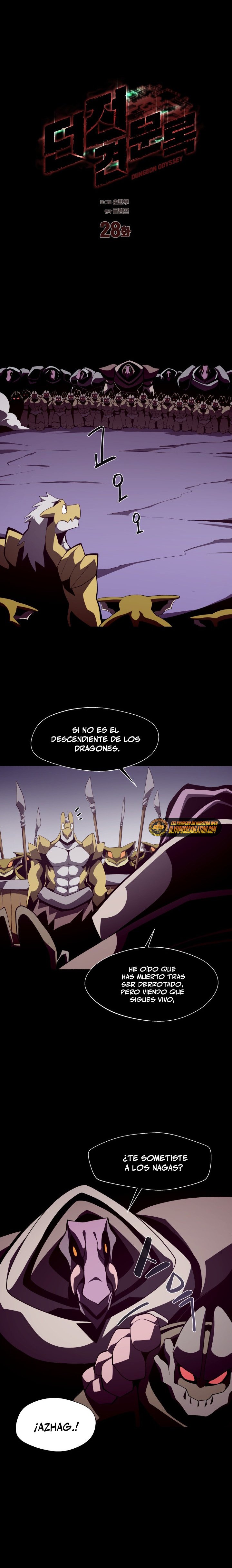 Read Odisea de Mazmorra es Manga Online