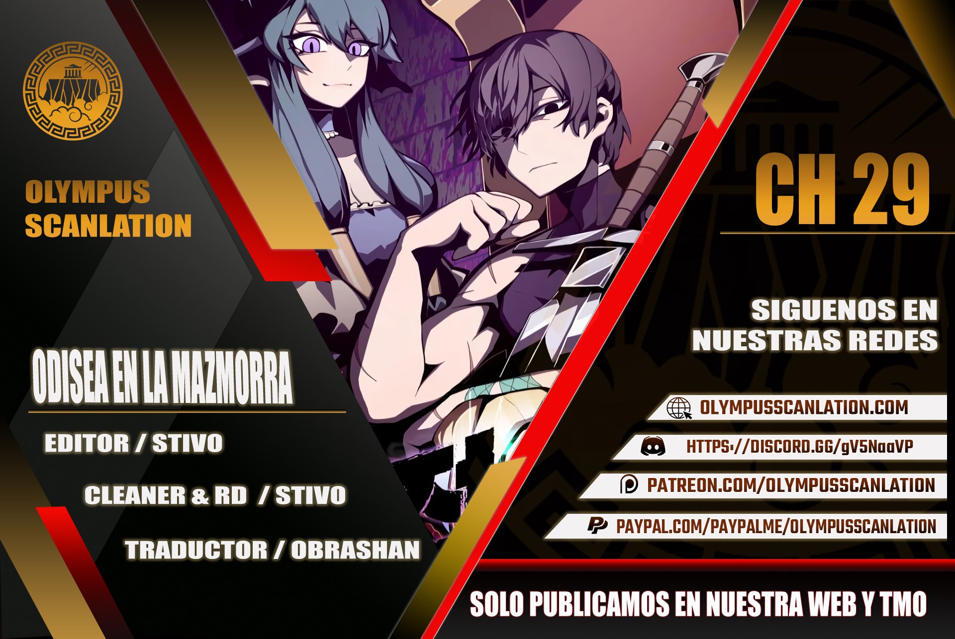 Read Odisea de Mazmorra es Manga Online