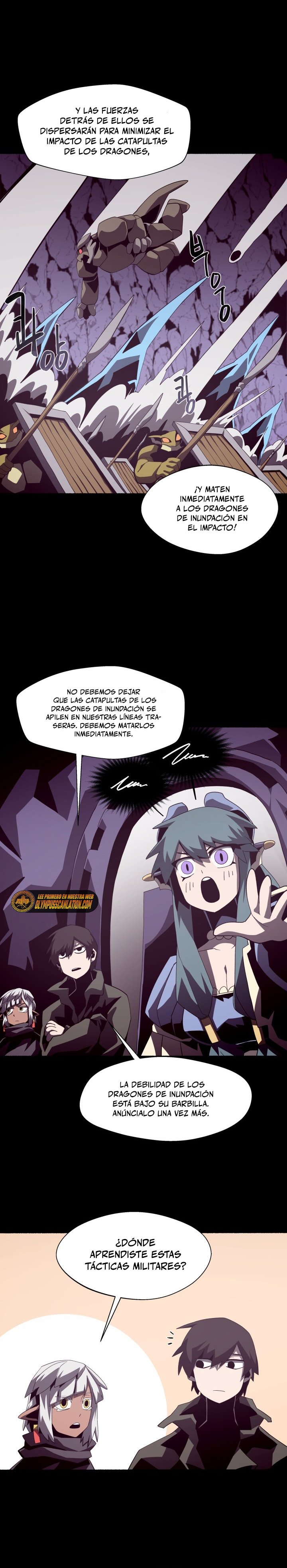 Read Odisea de Mazmorra es Manga Online