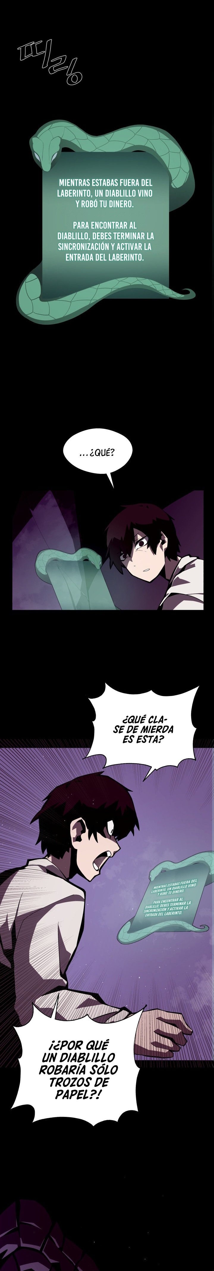 Read Odisea de Mazmorra es Manga Online