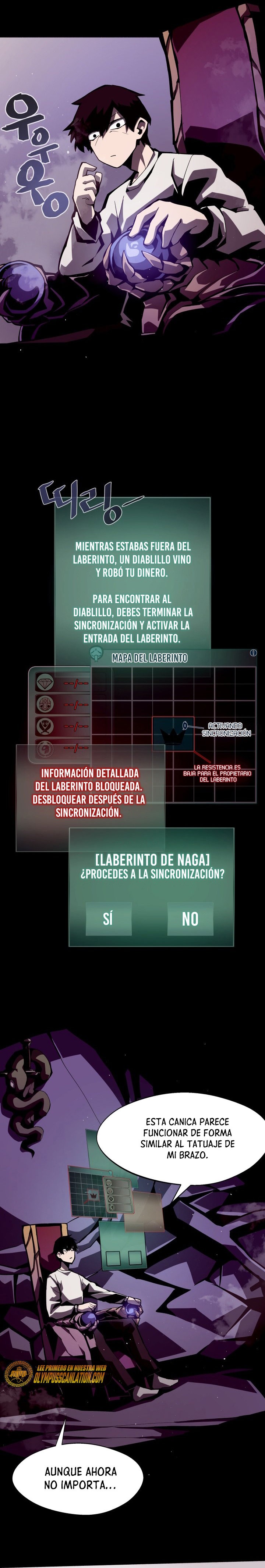 Read Odisea de Mazmorra es Manga Online