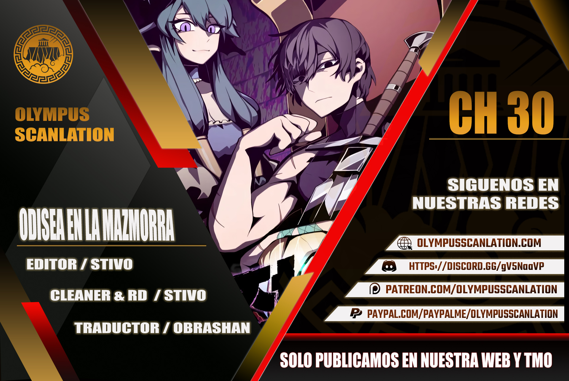 Read Odisea de Mazmorra es Manga Online