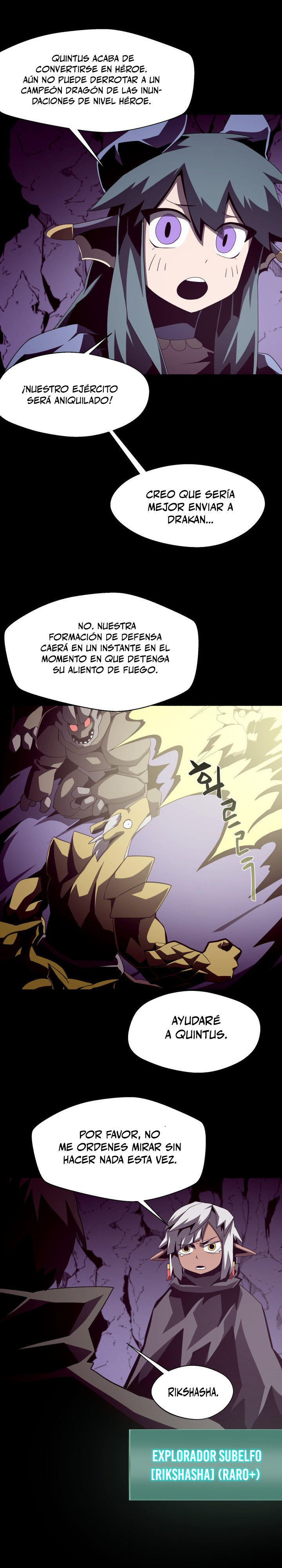 Read Odisea de Mazmorra es Manga Online